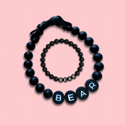 BFF Dog Collar + Free Matching Bracelet!