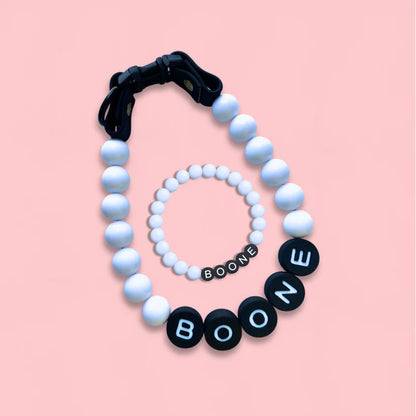 BFF Dog Collar + Free Matching Bracelet!