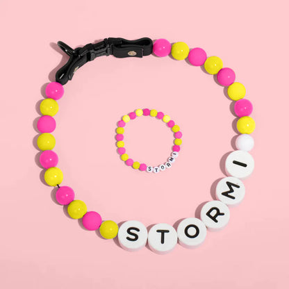 BFF Dog Collar + Free Matching Bracelet!