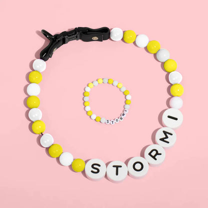 BFF Dog Collar + Free Matching Bracelet!