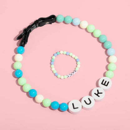 BFF Dog Collar + Free Matching Bracelet!