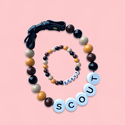 BFF Dog Collar + Free Matching Bracelet!