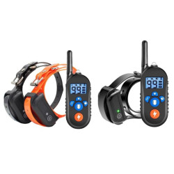 800m Waterproof Dog Training Collar Rechargeable Electric Shock LCD Displaydog accessories
