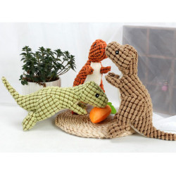 Dinosaur model pet chewing bite toy creaking dog toydog accesories for small dogs american bully