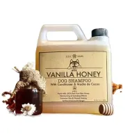 1.2 Liters(2in1) Wild Vanilla Honey Dog Shampoo Conditioner