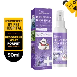 50ml Pet Deodorant Spray for Pets
