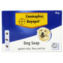 Bayopet Tick and Flea Dog Soap 90g