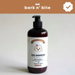Bark n’ bite premium dog shampoo 500ml