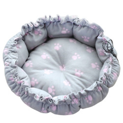 Draw String Pet Bed Cutton Cushion Sleeping Bed