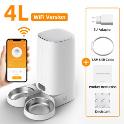 Automatic Pet Feeder with Wifi App Control