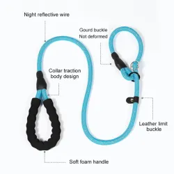 1.8M Dog Leash with Padded Handle