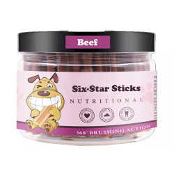 265g Dog Treats Dog Nutrition Dental Sticks Snack Pet Dog Tooth Grinding Stick Pet Dog Snack