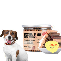 220g Crazy Dog Dental Sticks Pet Snack and Treats (25+ sticks)