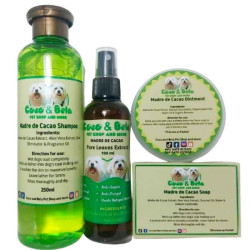 Coco and Bela Madre de cacao extract , soap, shampoo, ointment