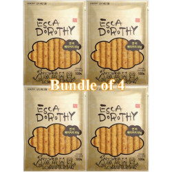 Decoration floor[ESCA DOROTHY] Salmon snack / Healthy Dog Treat / Made in Korea (Bundle of 4)